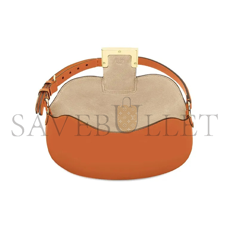 F**di croissant shoulder bag 8br790af2pf1c6j (30*23*1cm)